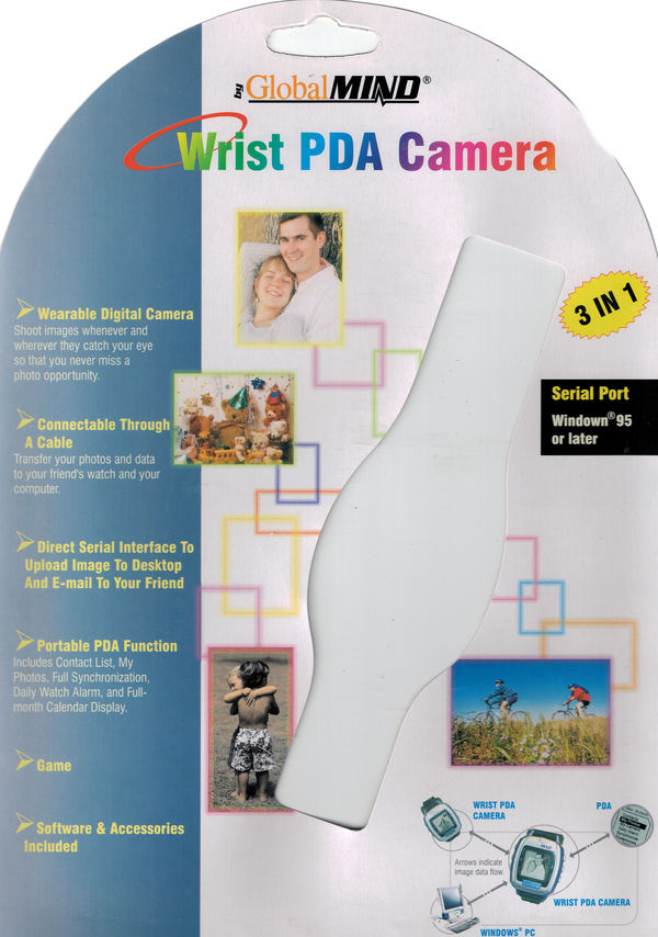 Packaging sheet listing contents and technical specs