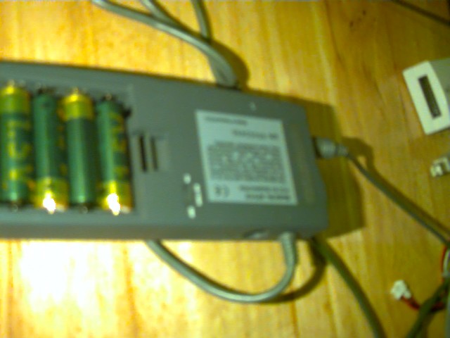 Scanner battery compartment
