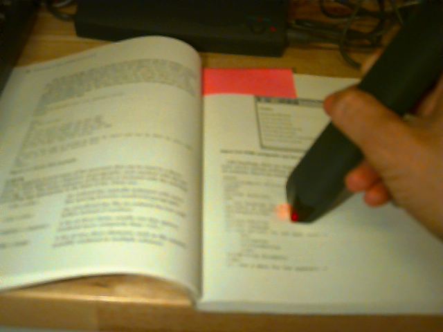 HTML example page from book