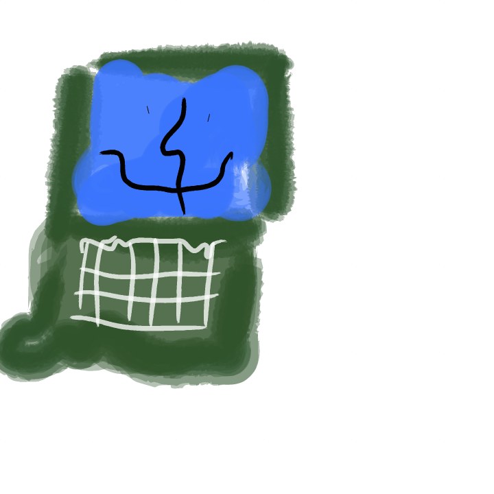 Exported sketch of mac laptop